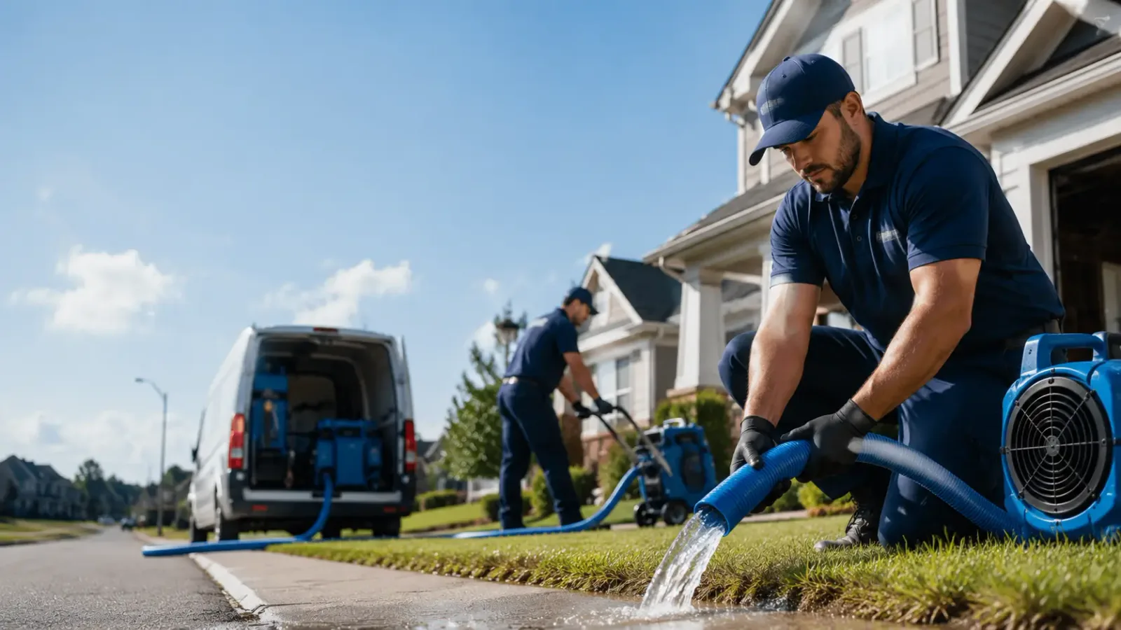 Flood Damage Restoration in Thackerville, OK