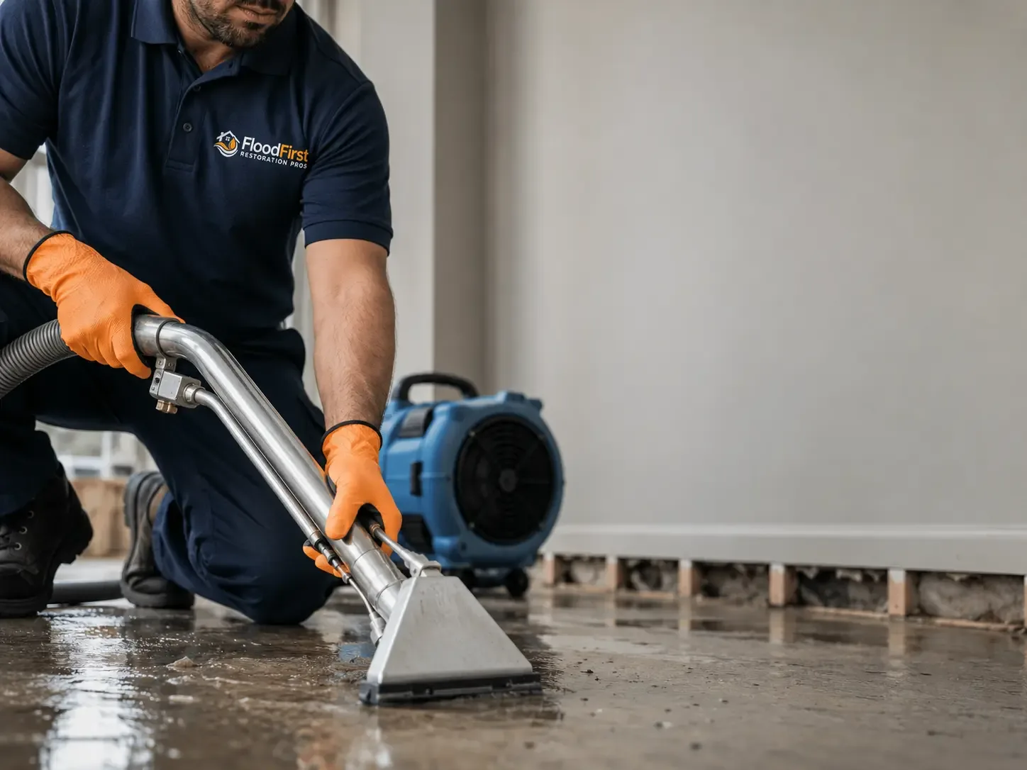 Why choose Flood Damage Restoration in Thackerville, OK